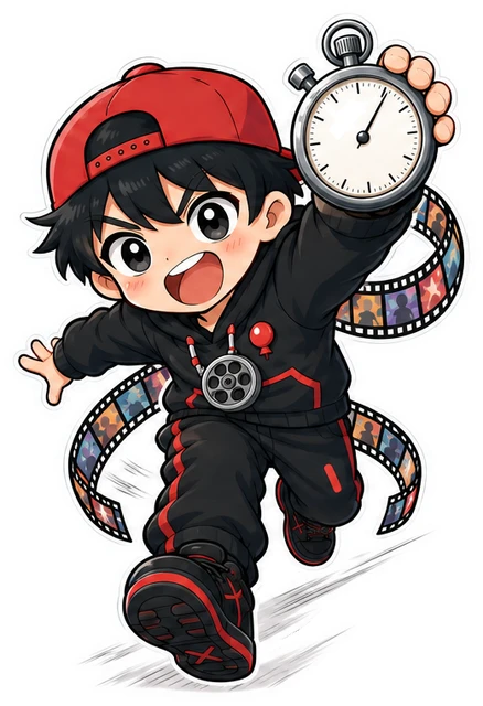 ショート AIパクくん